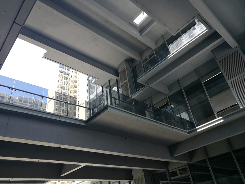 广西南宁绿地中央广场外立面工程