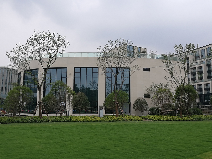 上海远洲大酒店幕墙工程