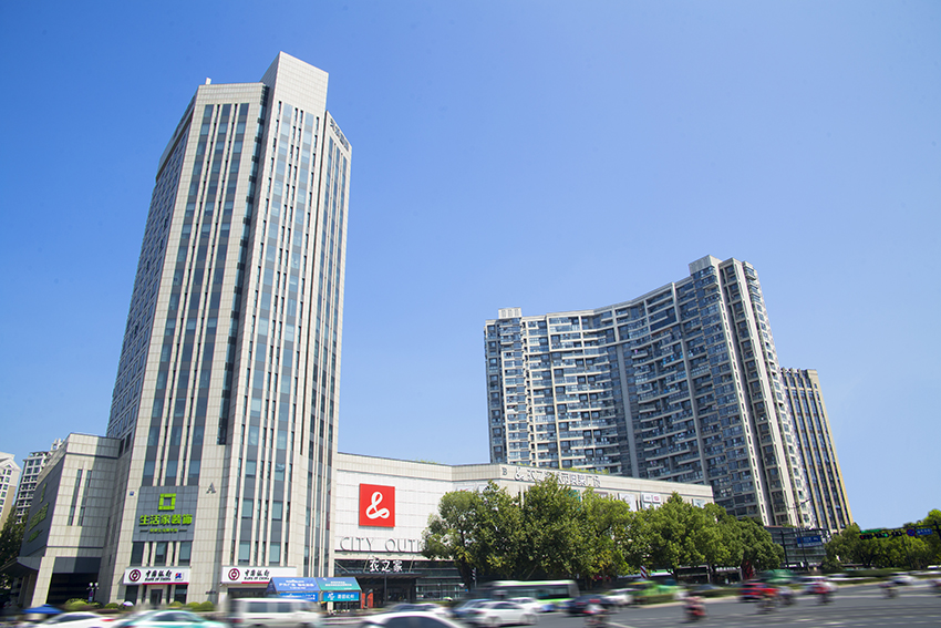 杭州天城国际幕墙工程