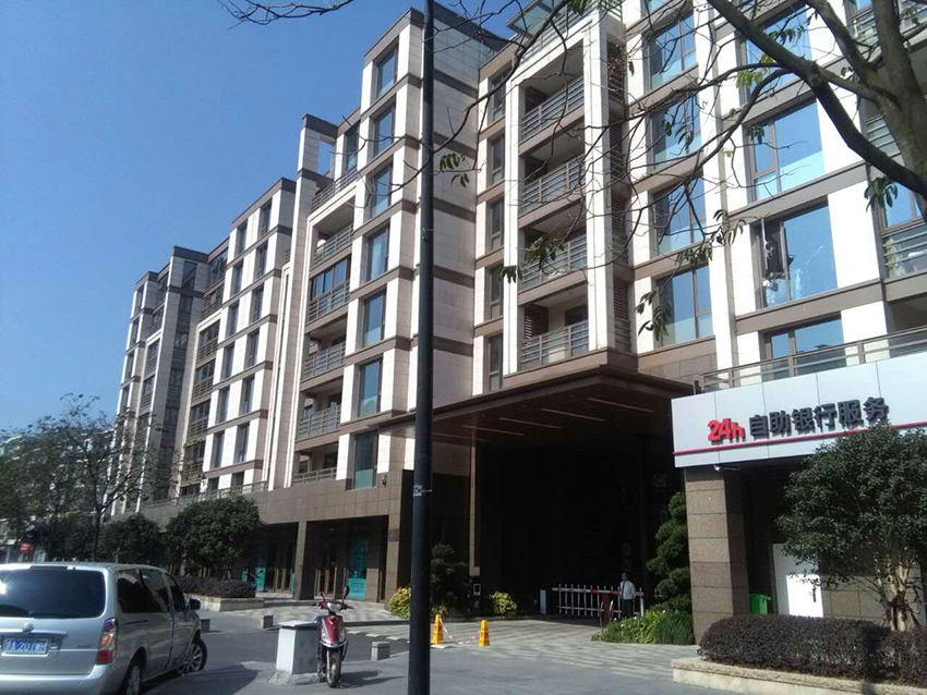 杭州荷花池头外立面