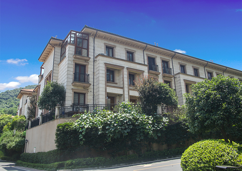 杭州润和西溪郡幕墙工程