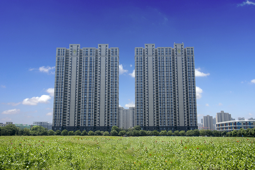 杭州顺发-恒园幕墙工程