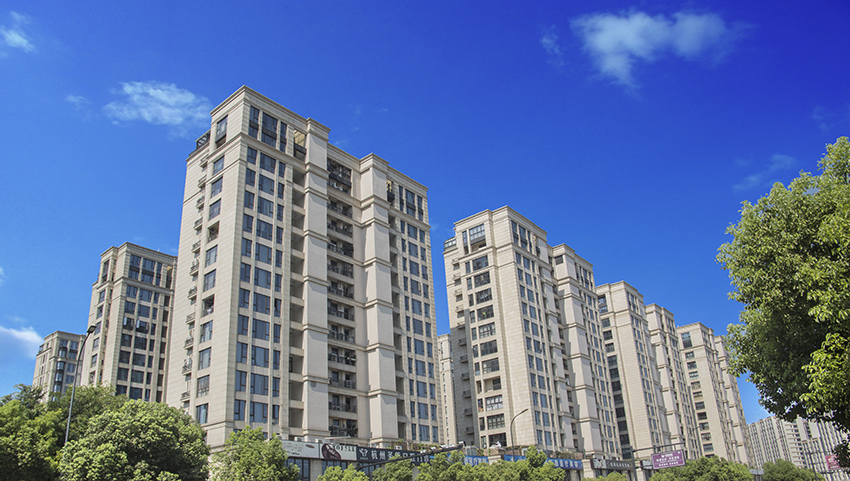 杭州紫玉福邸住宅幕墙工程