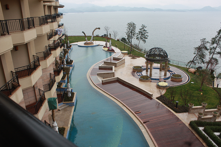 千岛湖润和度假村酒店室内装饰工程