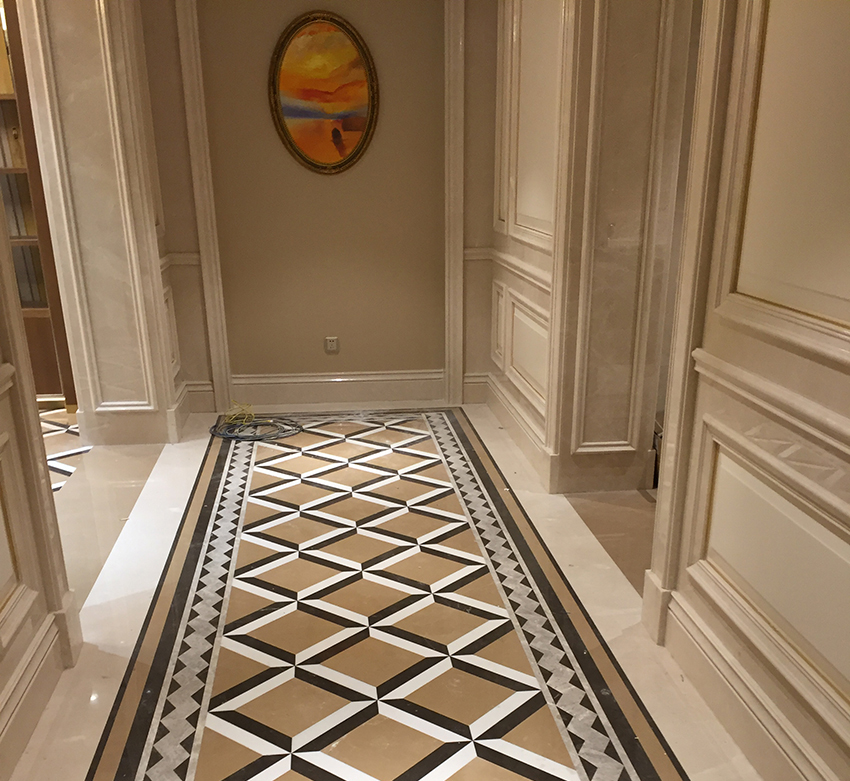 浙江平湖市龙湫湾室内装饰工程