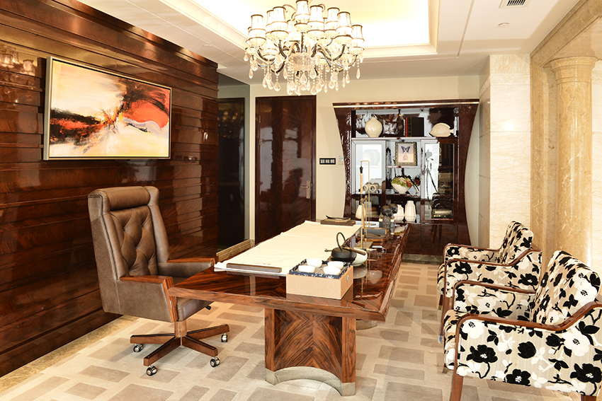 杭州信雅达国际B座样板房